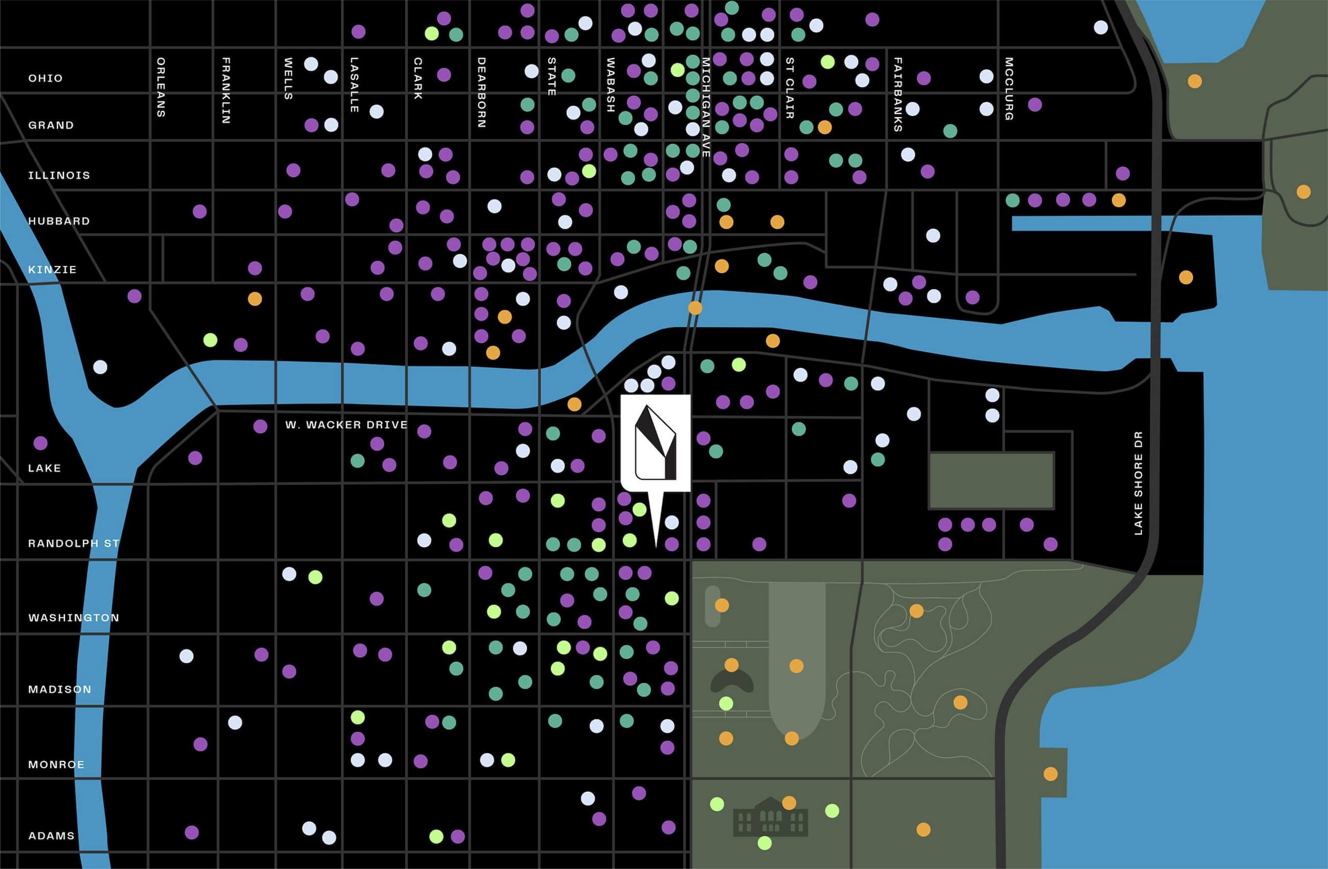 The Diamond map