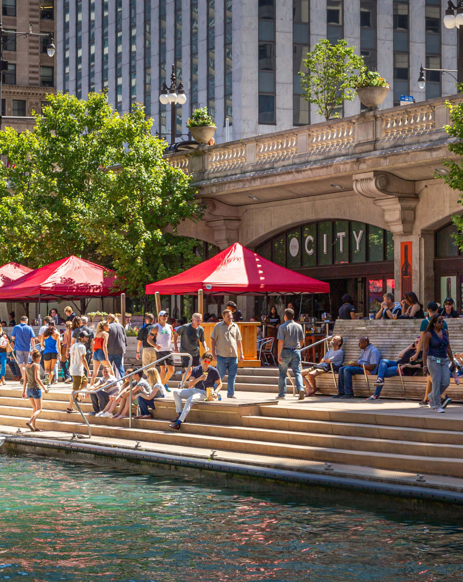 Chicago Riverwalk