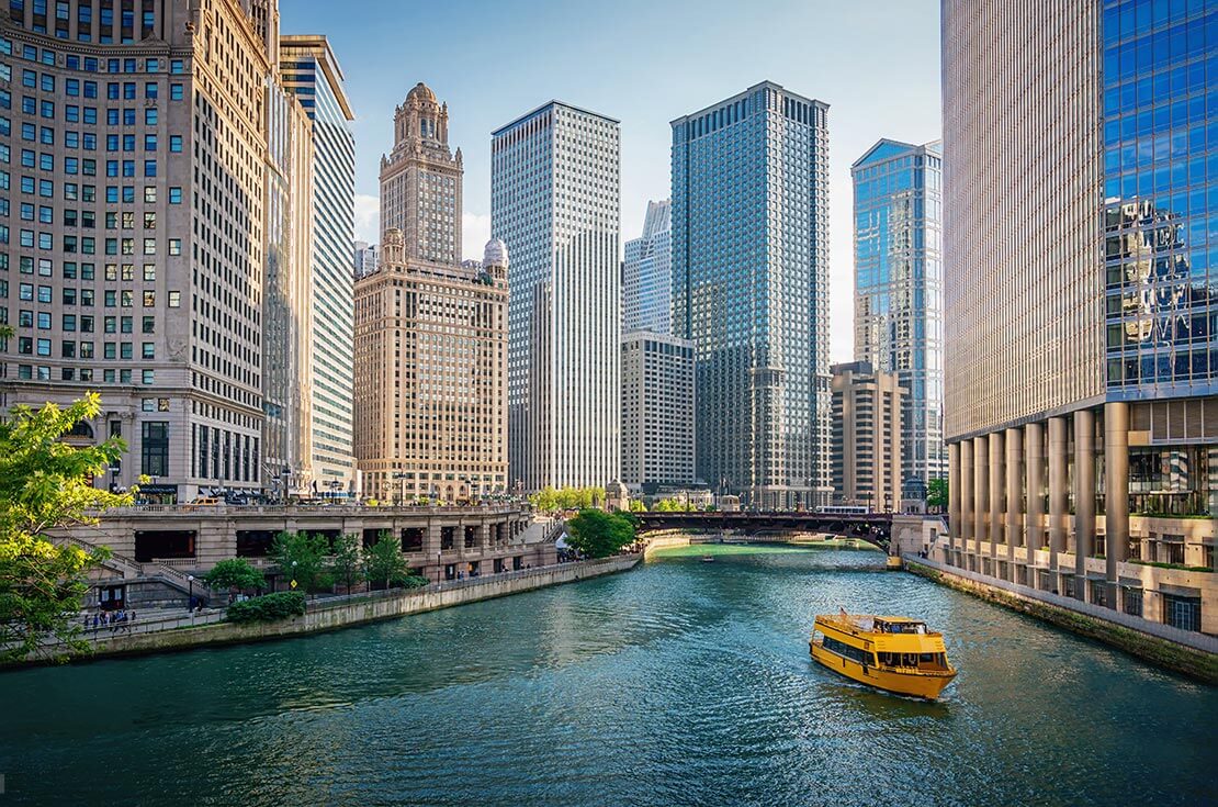 The Chicago River