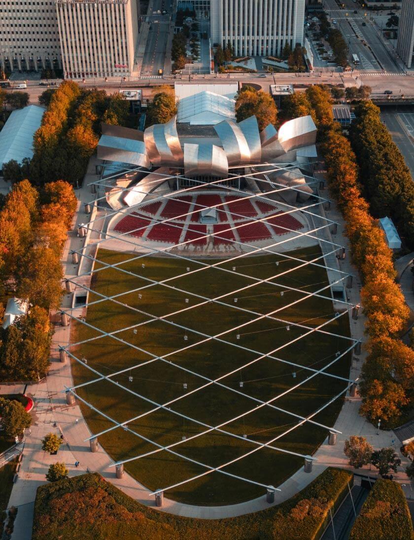 Pritzker Pavilion