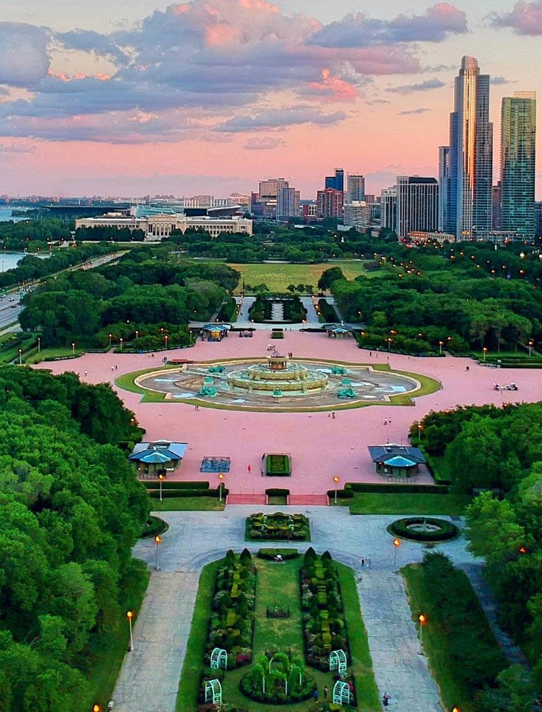 Buckingham Fountain