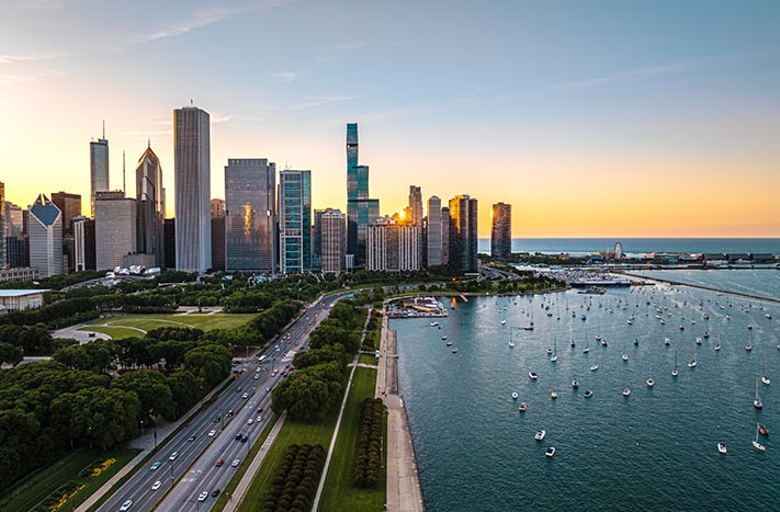 Lake Michigan Shoreline