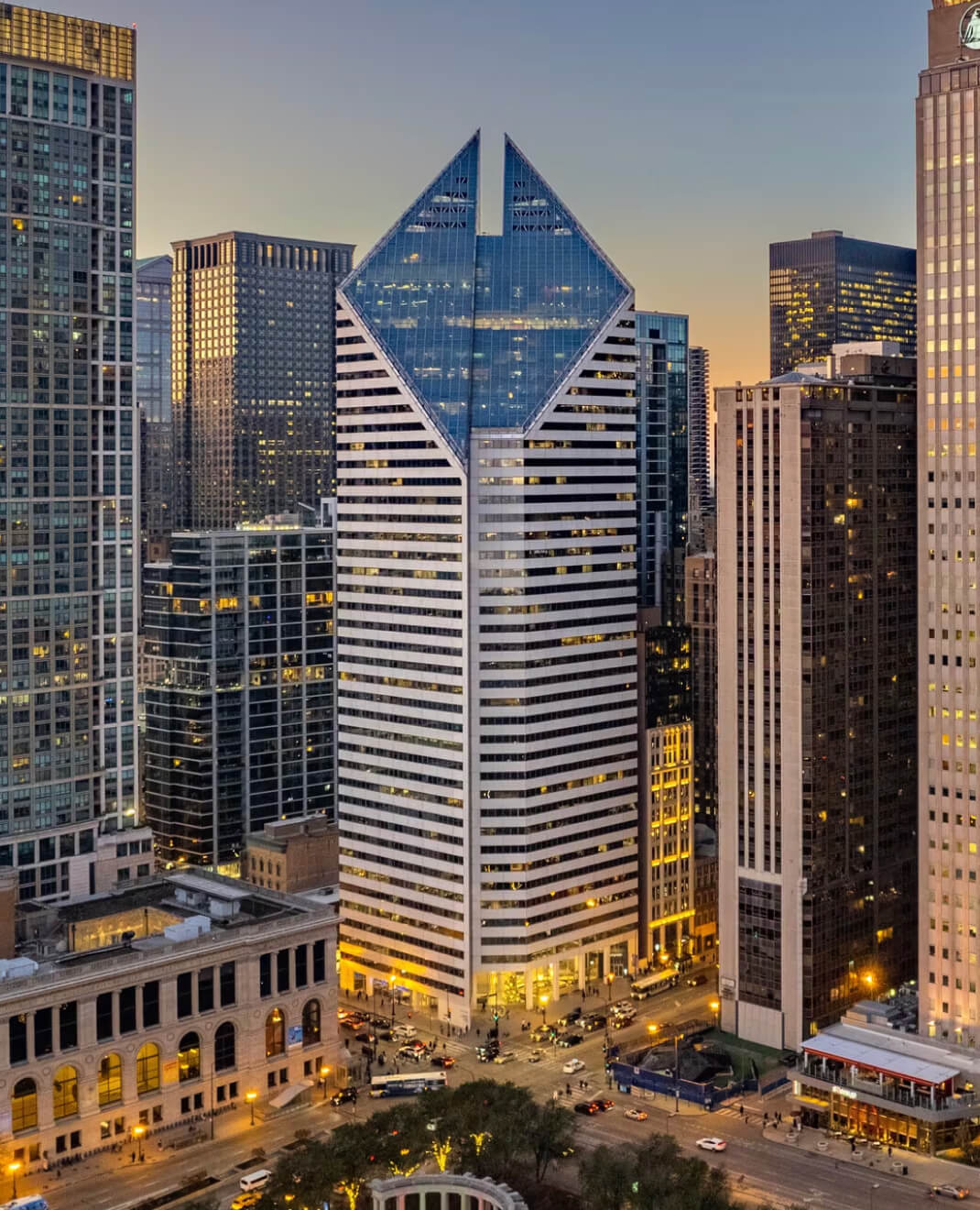 The Diamond building